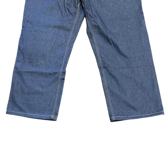 Woodland Westex Ultra Soft Jeans 40x30 Built-in Knee Pads Flame Resistant HRC2 - Picture 6 of 16